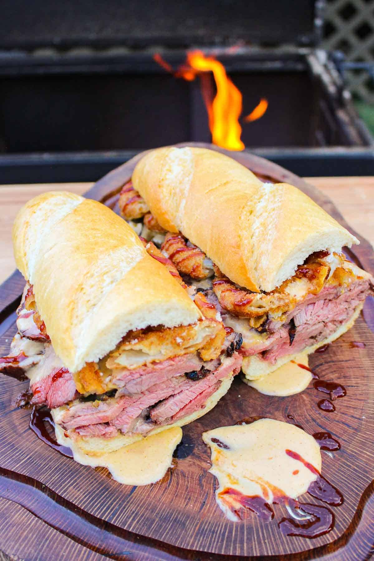Tri-Tip Sandwich