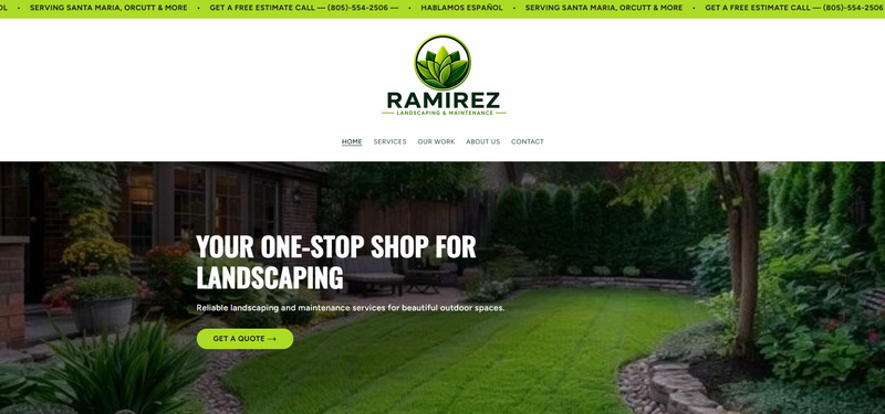 Landscaping Company